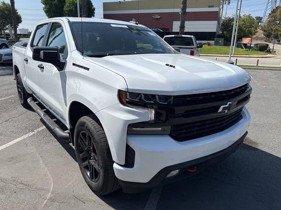 CHEVROLET SILVERADO LTD 2022 1GCUYEEL8NZ206650 image